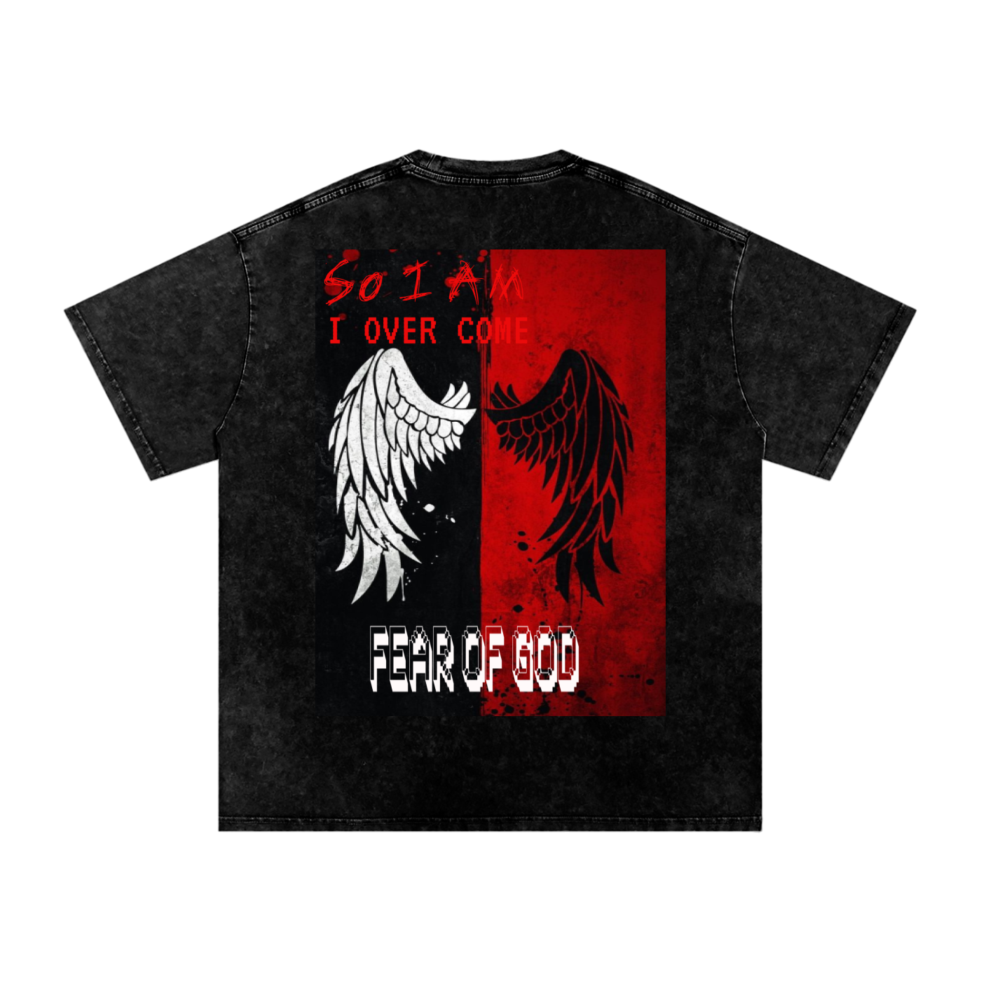 God say vengeance is mine